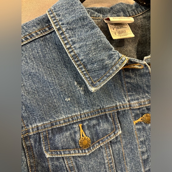 Disney store Mickey Mouse denim jacket size small women’s 90s - Picture 5 of 6